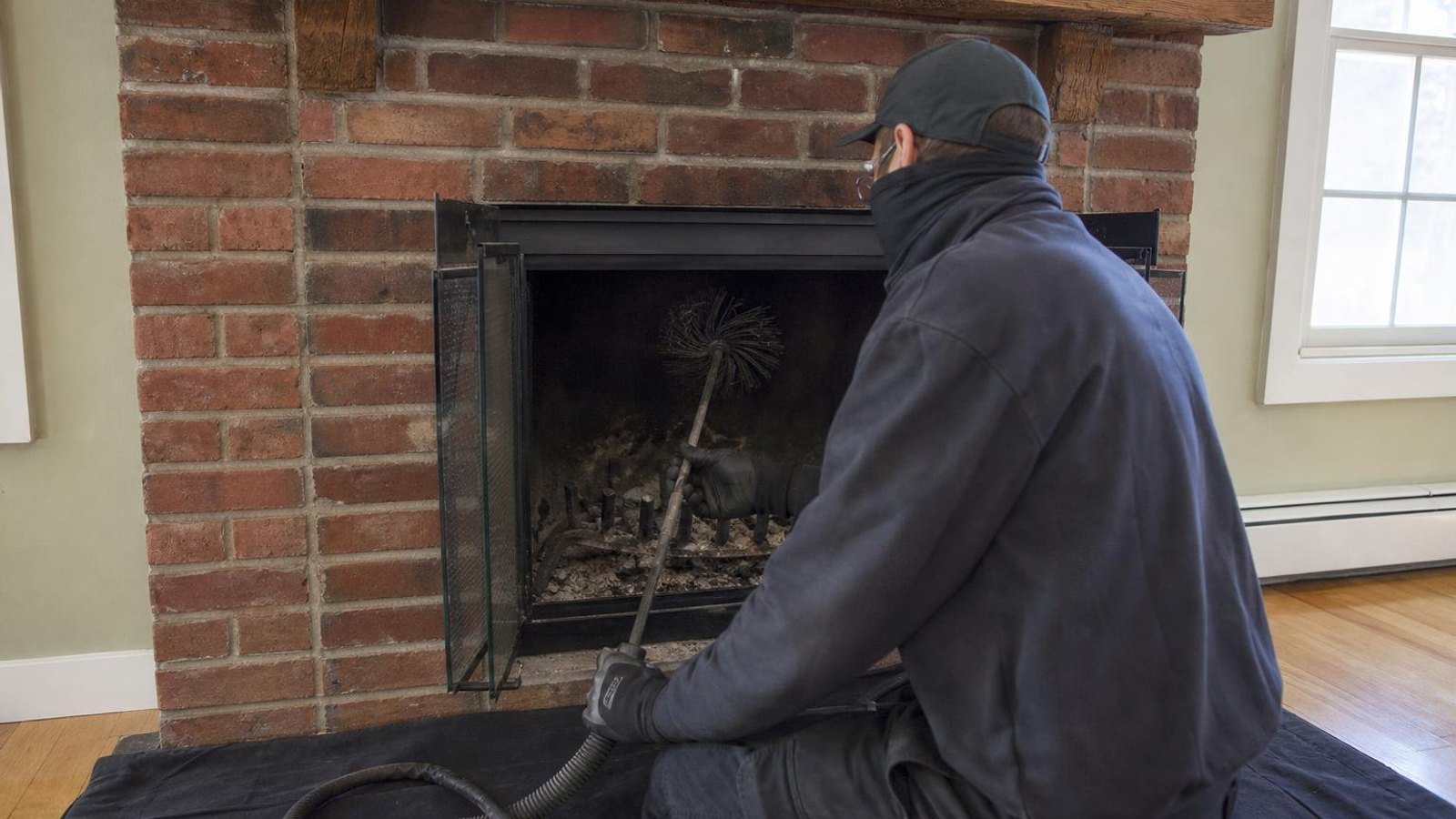 Local chimney sweep & inspection for Bridgewater homes