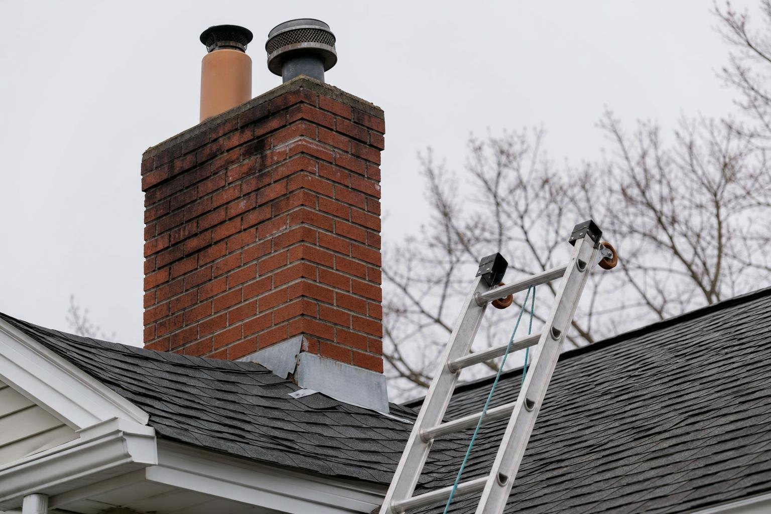 Chimney Cap Installation